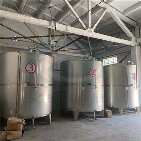 电加热1吨304白酒罐 文轩不锈钢搅拌罐 加厚板材