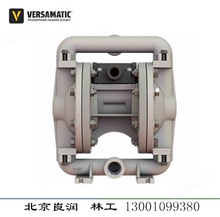 1寸美国威马Versa-Matic气动隔膜泵E1KP5T5T9C  E1KP5T5T9 PVDF泵