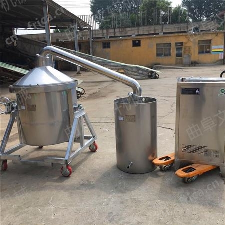 文轩不锈钢双层蒸酒设备 不锈钢果酒酿酒设备