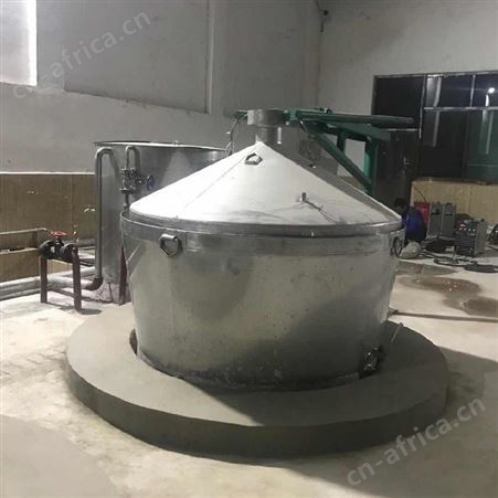 粮食蒸酒配套设备 文轩蒸酒用不锈钢设备 现货直销