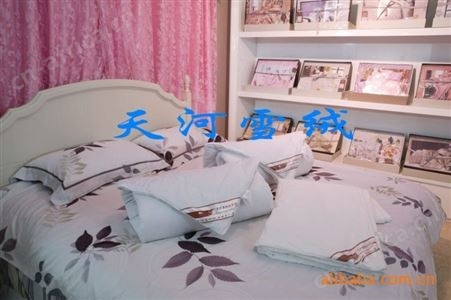 [天河雪绒]羊绒被 尺寸200*230春秋被