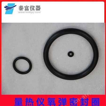 量热仪氧弹用密封圈热量计大中小橡胶圈专卖 量热仪配件