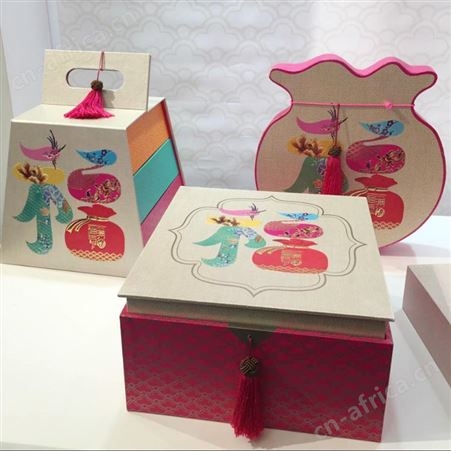 精致礼品盒 包装盒定制厂家 上海包装设计 樱美包装