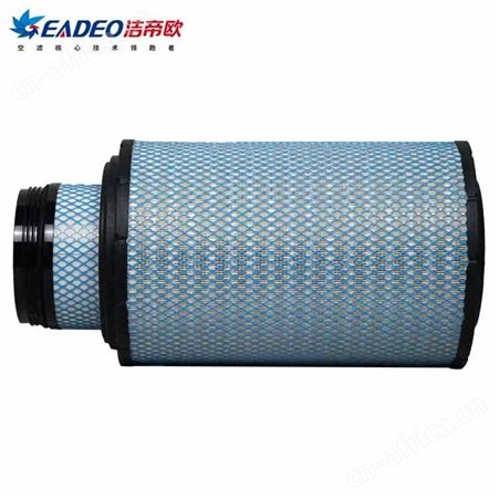 洁帝欧 空气滤清器 纳米滤芯 K-2841PU纸芯 适配车型 德龙X3000解放J6