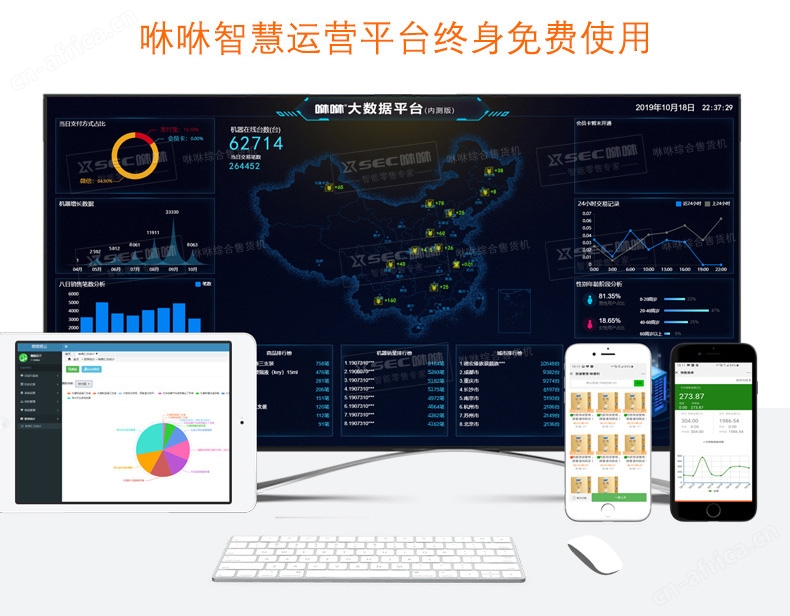 售货机系统数据参考图