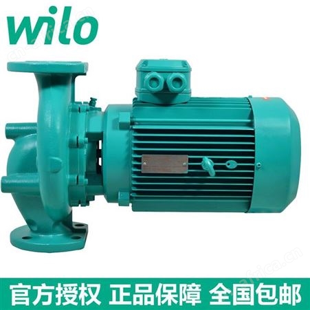 立式循环水泵 WILO威乐IPL80/120-4/2空调锅炉冷热水管道泵