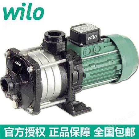 德国威乐MHIL803轻型卧式多级离心泵 管道增压水泵