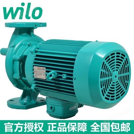 德国WILO威乐管道泵IPL65/115-1.5/2商用宾馆酒店锅炉供暖热水循环