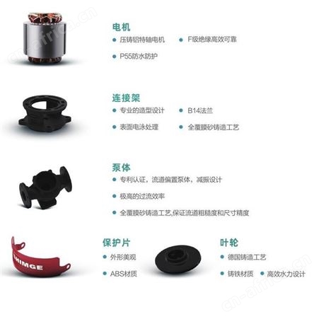 SHIMGE新界立式单级单吸离心泵SGL40-125G管道增压泵