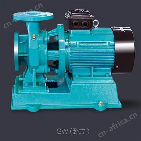 SHIMGE新界立式单级离心泵SL200-270A水处理110kw大流量增压循环泵