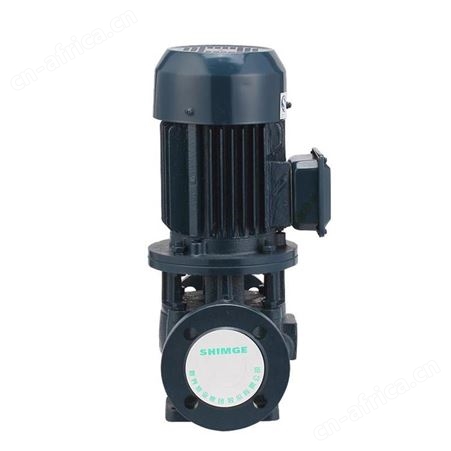 工业热水管道泵新界SGLR40-200(I)立式5.5kw空调供暖循环配套水泵