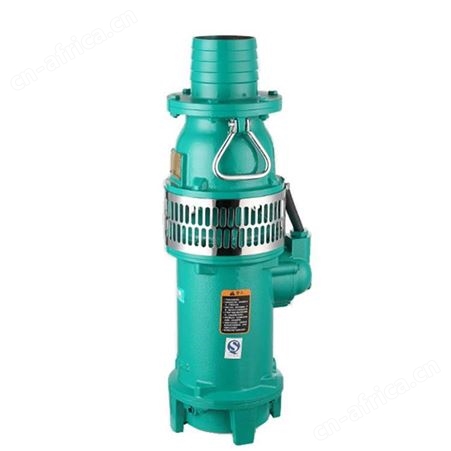 充油式潜水电泵新界QY15-26-2.2L3井用提水农业排灌水泵