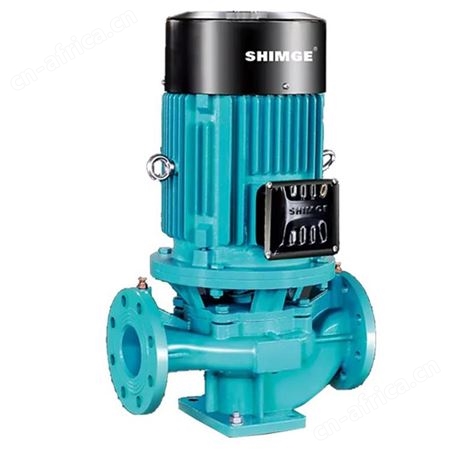 SHIMGE新界立式单级离心泵SL200-270工业冷却水循环132kw管道泵