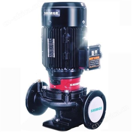 单级管道循环泵 新界SGL40-200(I)AG立式4千瓦热水循环供暖配套水泵