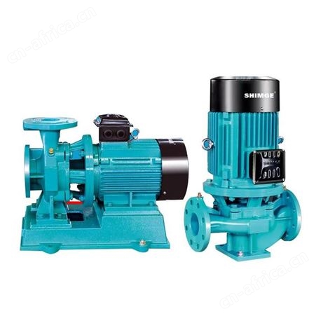 SHIMGE新界立式单级离心泵SL200-330A工业商用200kw热水增压循环泵