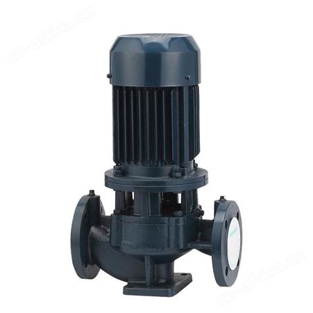 立式热水管道泵新界SGLR80-125(I)A大流量7.5kw单级离心循环泵