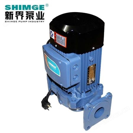 SHIMGE新界循环泵CPH12-50F锅炉空调供暖管道循环水泵