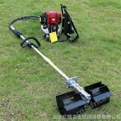 汽油侧挂割草机 果园背负式锄地机 开荒松土打草机