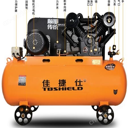 佳捷仕 大理空压机 空压机代理商 1.05m3/min空压机保养