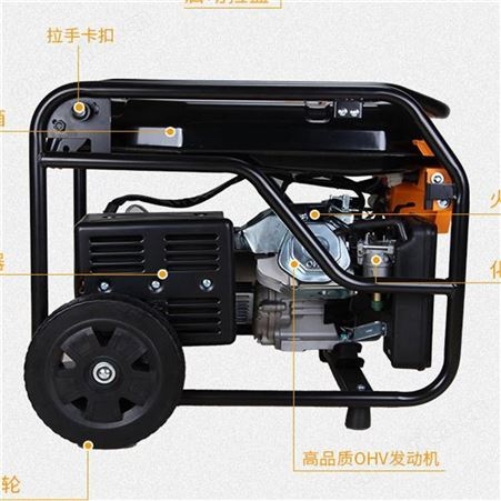 金指数_佳捷仕TBS7000汽油发电机市场交易_汽油发动机价_厂家