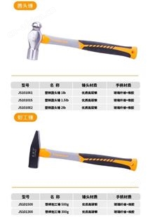 金指数佳捷仕云南昆明多功能锤-塑柄圆头锤1磅