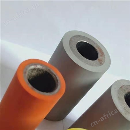 商家直供聚氨酯胶辊设备配件分切机聚氨酯包胶轮橡胶热收缩膜胶轮褀熙