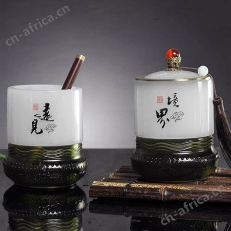 源盛精品 境界琉璃套装 YS-8105 美泽西安礼品公司 文化礼品加盟MY-BLTC-Y-L5-10