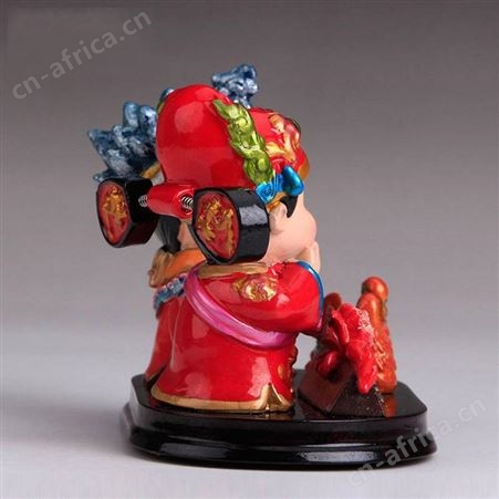 树脂工艺品定制 桌面摆件企业吉祥物玩偶定制 树脂公仔来图定做logo 结婚礼品树脂公仔