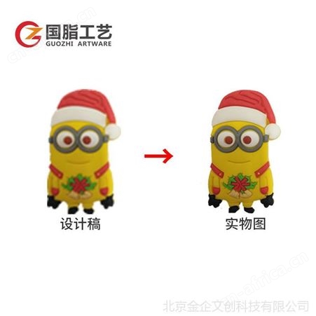 软胶树脂冰箱贴定制 3D硅胶PVC冰箱贴定做 卡通立体冰箱贴来图定制