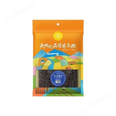 天瑞优品 黑米 美泽徐州礼品定制 商务伴手礼定制 礼品加盟网 MY-TRYP-L5-88