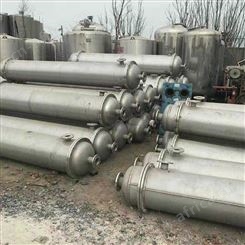 正佳二手列管冷凝器 不锈钢列管式冷凝器 小型冷凝器