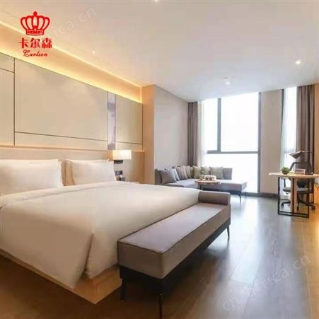 苏州卡尔森酒店家具-酒店家具工程-实木床民宿定制工厂批发