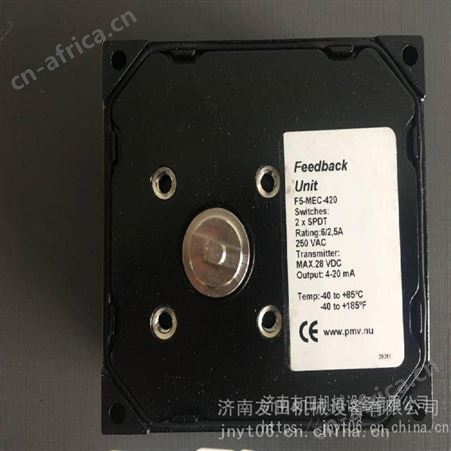供应Feedback Unit F5-MEC-420阀门定位器反馈单元