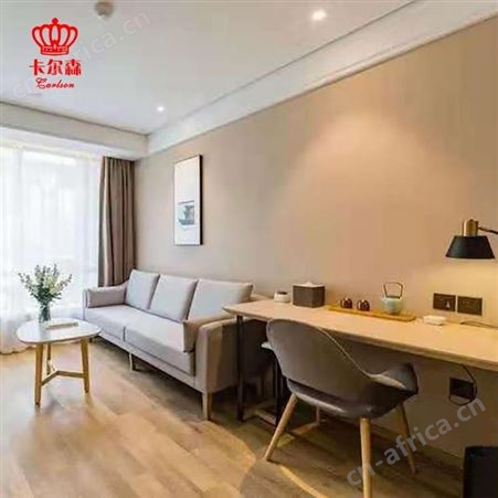 苏州卡尔森酒店家具-酒店家具工程-实木床民宿定制工厂批发
