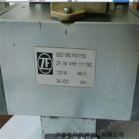 GE5060F47/1534161111电磁阀GE5 060 F47/153 4161 111 062 120W 24VDC