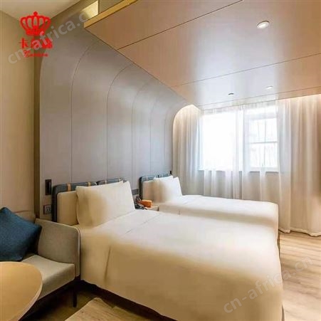 苏州卡尔森酒店家具-酒店家具工程-实木床民宿定制工厂批发