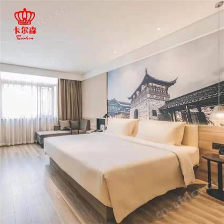 苏州卡尔森酒店家具-酒店家具工程-实木床民宿定制工厂批发
