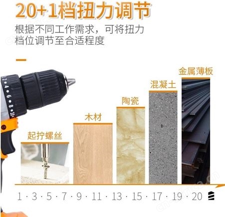 金指数佳捷仕云南电钻J04-12V双速双电池