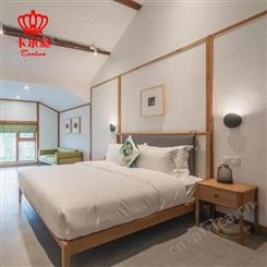 卡尔森苏州家具厂样板房商务酒店家具全套公寓床客房宾馆标间全套家具批发定制