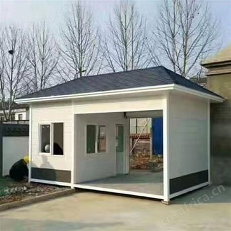 金属雕花板岗亭 值班保安室岗亭 收费门卫岗亭 公共场所移动岗亭西安同创交通设施工程有限公司