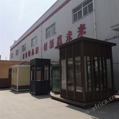 陕西岗亭厂家 西安岗亭厂家 治安岗亭 站岗值班岗亭 西安同创岗亭现货