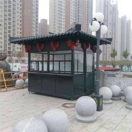 小区智能垃圾分类处理房 物业垃圾房 智能垃圾房 西安同创垃圾分类房厂家 钢构岗亭