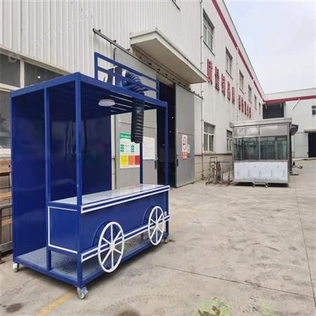 陕西电动餐车生产厂家 西安同创餐车定做厂家 摆摊小吃餐车定做 街边美食餐车 烧烤串串小吃车