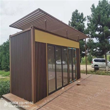 钢结构景观售货亭 岗亭排名品牌西安同创 岗亭直销生产厂家 钢结构活动房订做 西安同创岗亭厂家