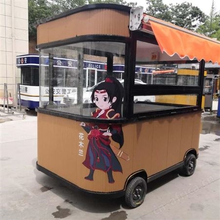 西安手推餐车定做 西安手推餐车批发厂家 西安同创手推餐车 流动车批发厂家 多功能餐车