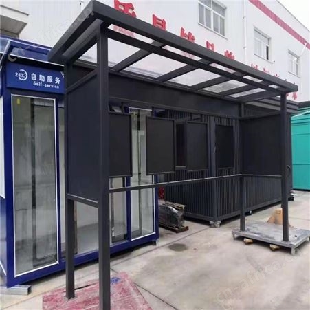 不锈钢岗亭 氟碳漆岗亭 雕花板岗亭 环卫休息室岗亭 西安同创岗亭直销