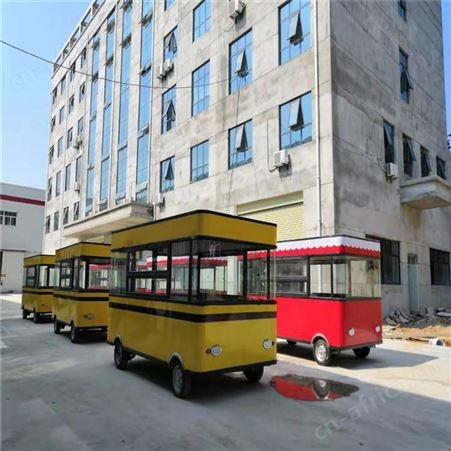 西安餐车 西安电动餐车 批发厂家 多功能流动餐饮车 流动小吃车