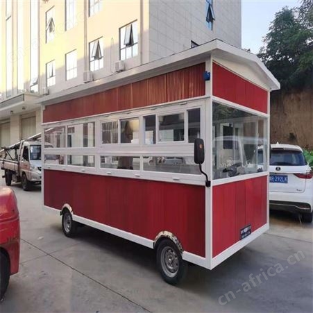 陕西餐车厂家 西安小吃餐车定做厂家 摆摊小吃车 电动餐车批发 西安同创电动车直销厂家