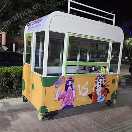  摆摊电动餐车 路边摊小吃车 电动小吃车 多功能移动餐车 多功能美食车 欢迎咨询