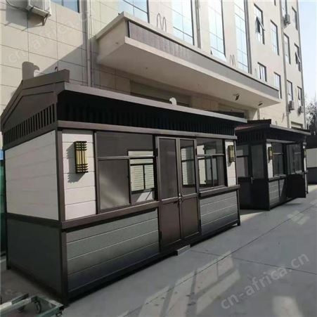 不锈钢岗亭 氟碳漆岗亭 雕花板岗亭 环卫休息室岗亭 西安同创岗亭直销